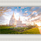 Brigham Utah Springs Light