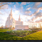 Brigham Utah Springs Light