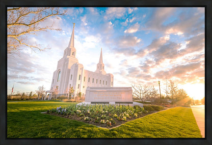 Brigham Utah Springs Light