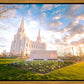 Brigham Utah Springs Light