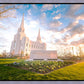 Brigham Utah Springs Light