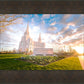 Brigham Utah Springs Light