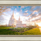 Brigham Utah Springs Light