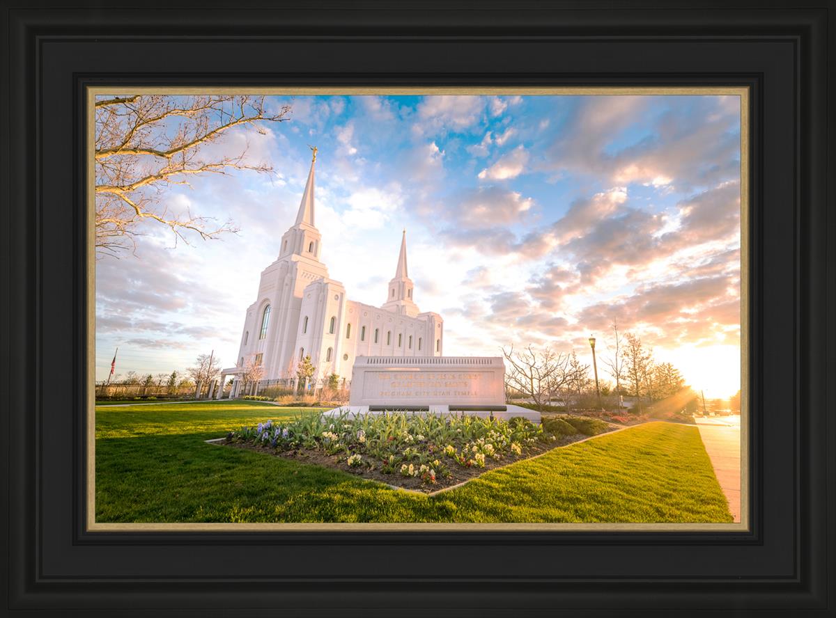 Brigham Utah Springs Light