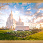 Brigham Utah Springs Light