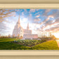 Brigham Utah Springs Light