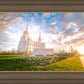 Brigham Utah Springs Light