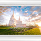 Brigham Utah Springs Light