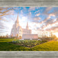 Brigham Utah Springs Light