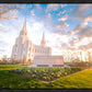 Brigham Utah Springs Light
