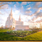 Brigham Utah Springs Light
