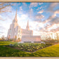 Brigham Utah Springs Light