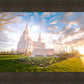 Brigham Utah Springs Light