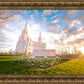 Brigham Utah Springs Light