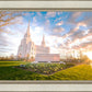 Brigham Utah Springs Light