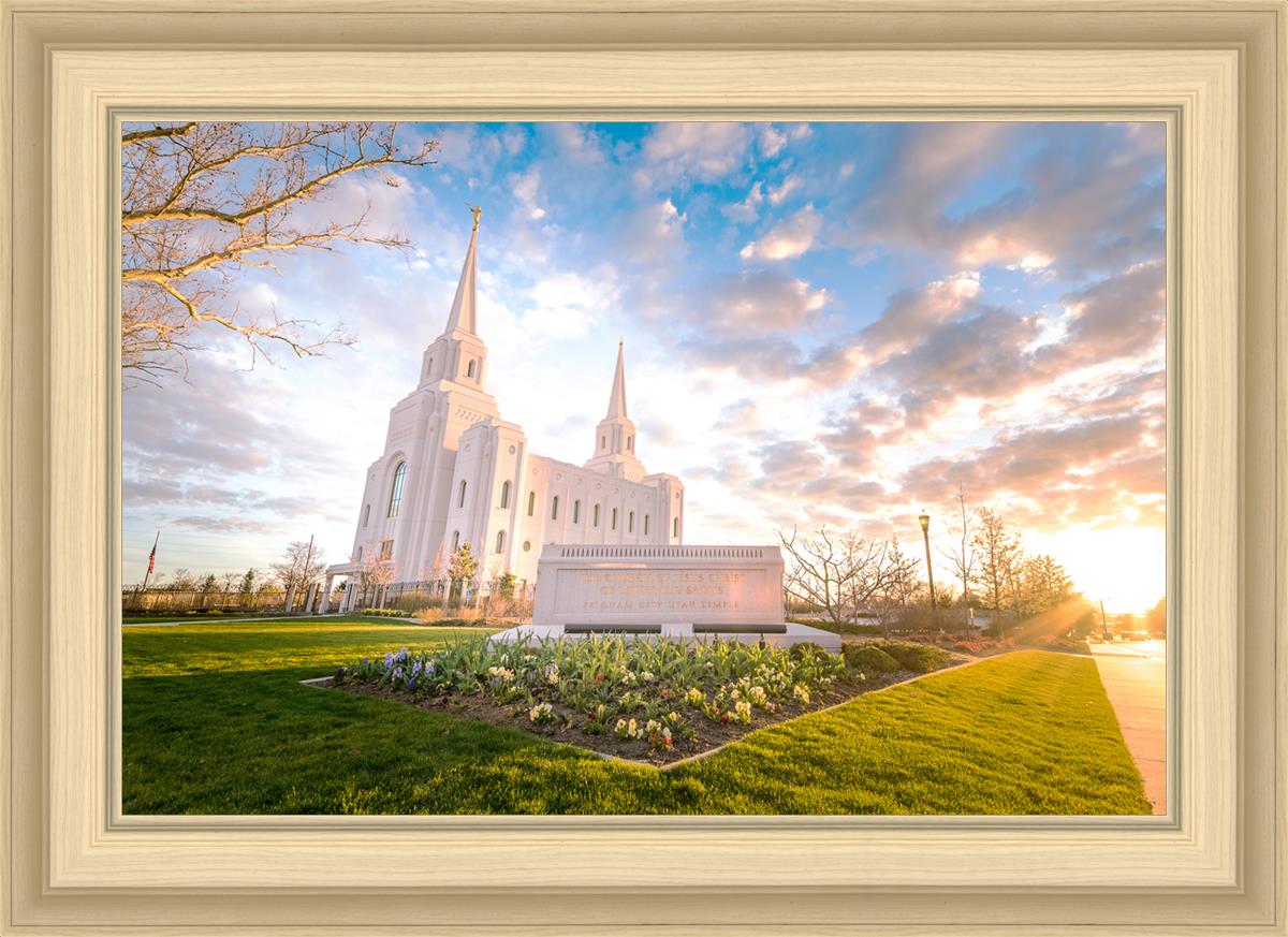Brigham Utah Springs Light