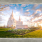 Brigham Utah Springs Light