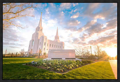Brigham Utah Springs Light