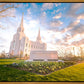 Brigham Utah Springs Light