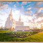 Brigham Utah Springs Light
