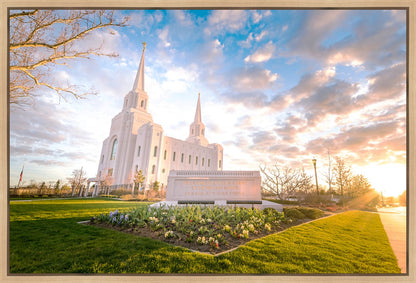Brigham Utah Springs Light