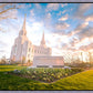 Brigham Utah Springs Light