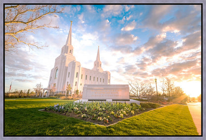 Brigham Utah Springs Light