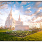 Brigham Utah Springs Light