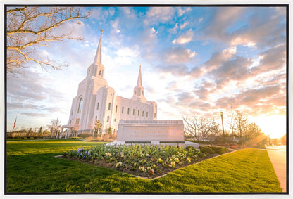 Brigham Utah Springs Light