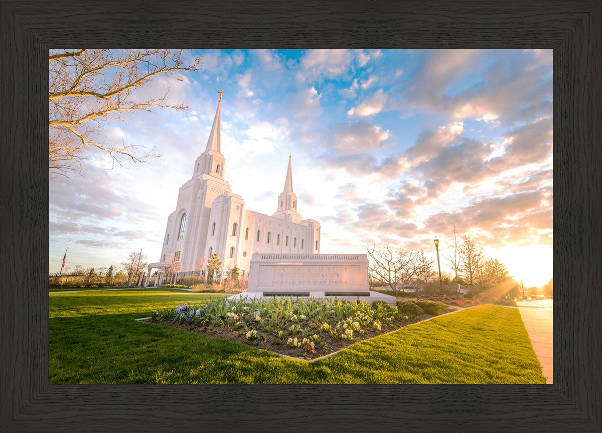 Brigham Utah Springs Light