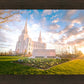 Brigham Utah Springs Light