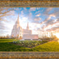 Brigham Utah Springs Light