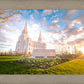 Brigham Utah Springs Light