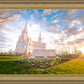 Brigham Utah Springs Light