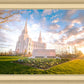 Brigham Utah Springs Light