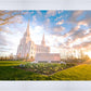 Brigham Utah Springs Light