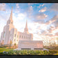 Brigham Utah Springs Light