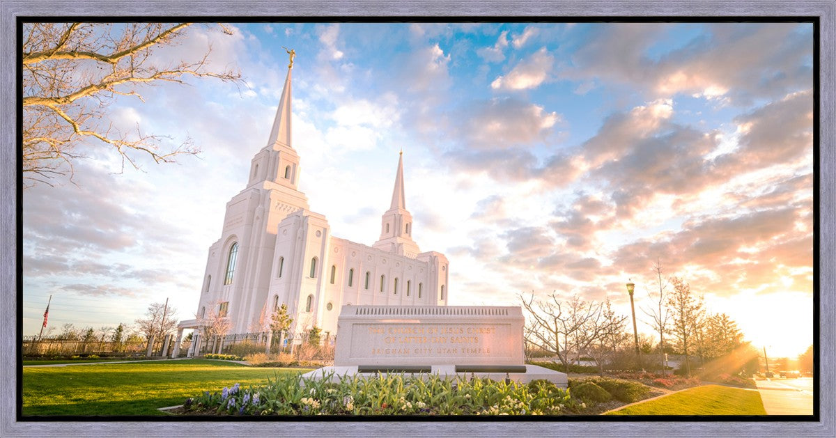 Brigham Utah Springs Light
