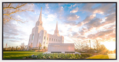 Brigham Utah Springs Light