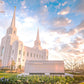 Brigham Utah Springs Light