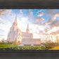 Brigham Utah Springs Light