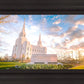 Brigham Utah Springs Light