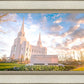 Brigham Utah Springs Light