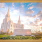 Brigham Utah Springs Light