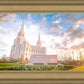 Brigham Utah Springs Light