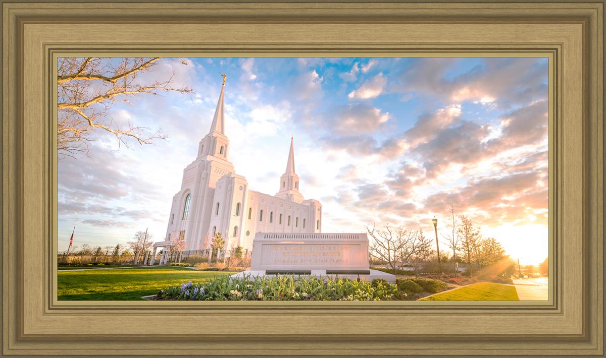 Brigham Utah Springs Light