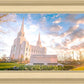 Brigham Utah Springs Light