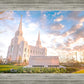 Brigham Utah Springs Light