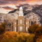 Logan Utah Fall Sunrise