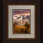 Logan Utah Fall Sunrise